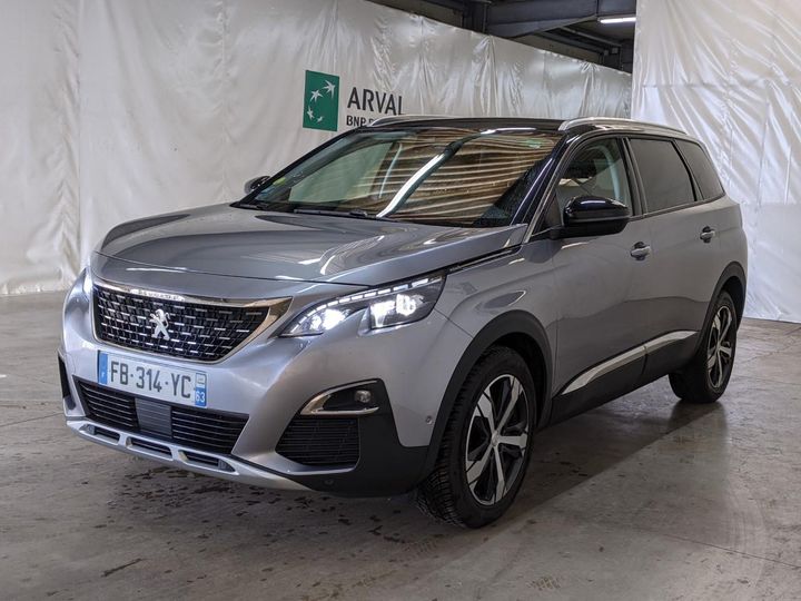 PEUGEOT 5008 2018 vf3mcyhzrjl080277