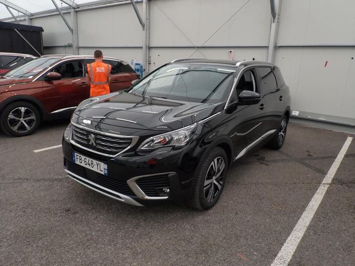 PEUGEOT 5008 7S 2018 vf3mcyhzrjl080294