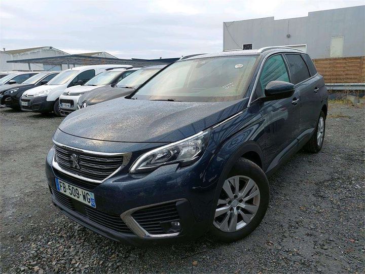 PEUGEOT 5008 2018 vf3mcyhzrjl080998