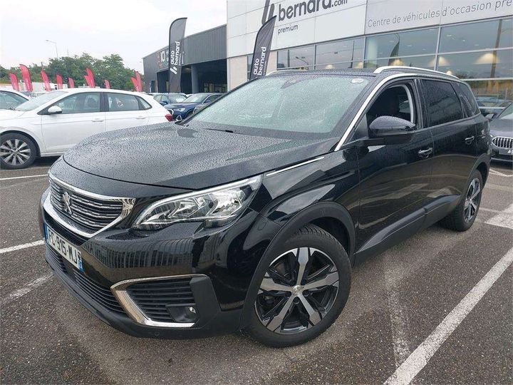 PEUGEOT 5008 2018 vf3mcyhzrjl081013