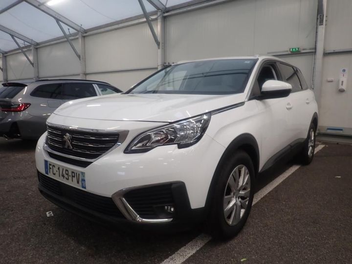 PEUGEOT 5008 2018 vf3mcyhzrjl081023