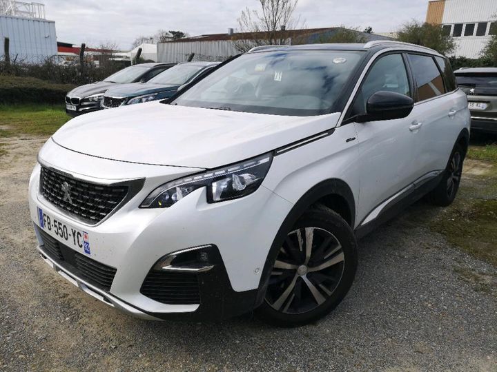 PEUGEOT 5008 2018 vf3mcyhzrjl081383