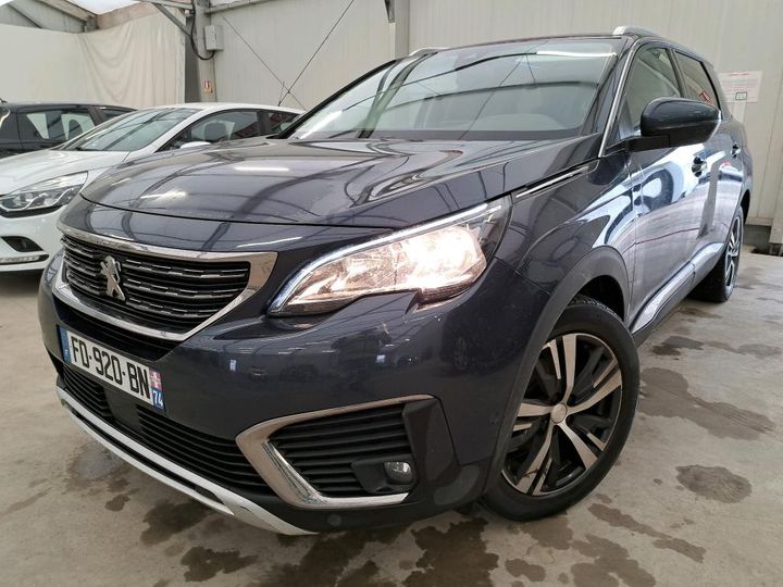 PEUGEOT 5008 2019 vf3mcyhzrjl081735