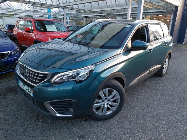 PEUGEOT 5008 2018 vf3mcyhzrjl082587