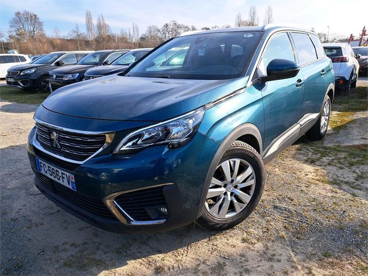 PEUGEOT 5008 2018 vf3mcyhzrjl082590