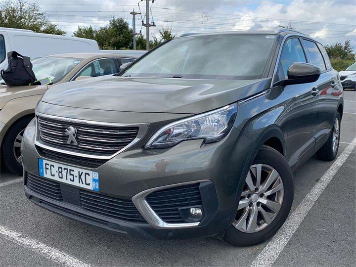 PEUGEOT 5008 2018 vf3mcyhzrjl082616