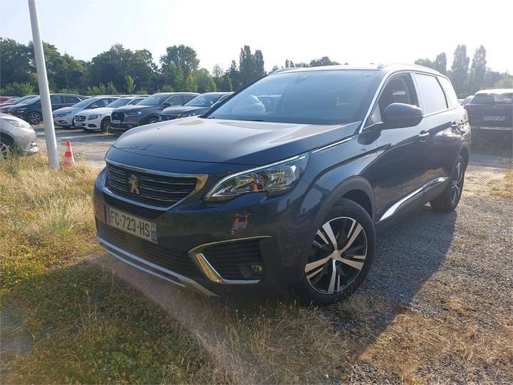 PEUGEOT 5008 2018 vf3mcyhzrjl083005