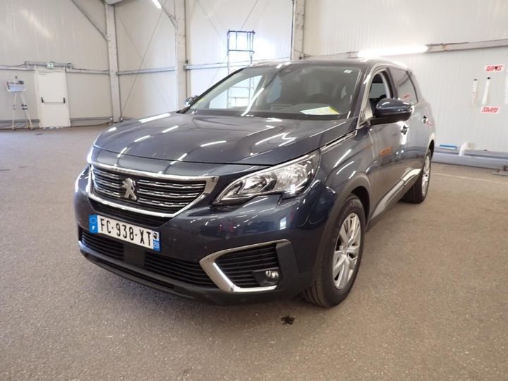 PEUGEOT 5008 2019 vf3mcyhzrjl084008