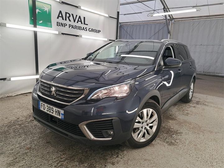 PEUGEOT 5008 2019 vf3mcyhzrjl084013