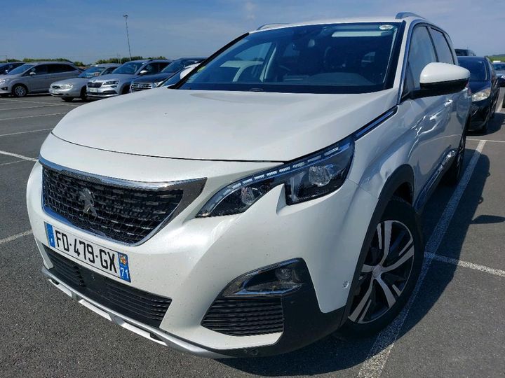 PEUGEOT 5008 2019 vf3mcyhzrjl084140