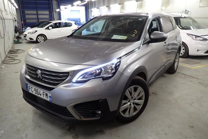 PEUGEOT 5008 2018 vf3mcyhzrjl084990