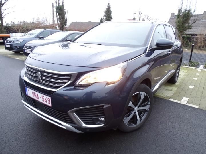 PEUGEOT 5008 SUV 2019 vf3mcyhzrjl089833