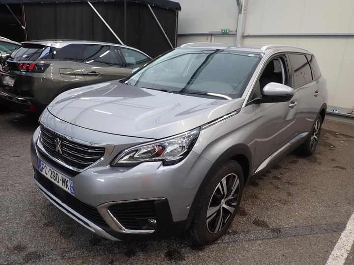 PEUGEOT 5008 2018 vf3mcyhzrjl091112