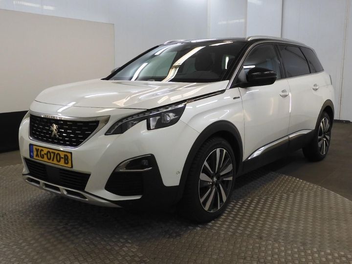 PEUGEOT 5008 2018 vf3mcyhzrjl091216