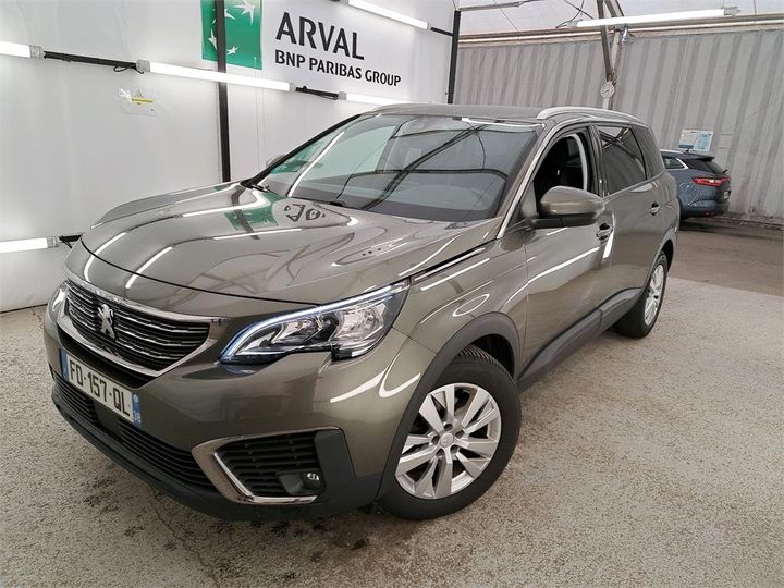 PEUGEOT 5008 2019 vf3mcyhzrjl091375