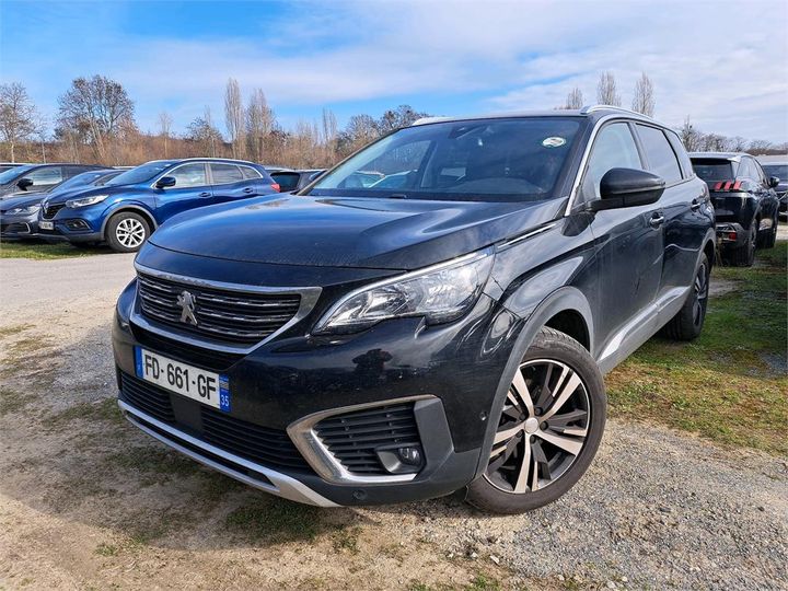 PEUGEOT 5008 2019 vf3mcyhzrjl091994