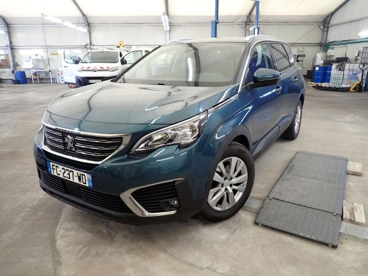 PEUGEOT 5008 2018 vf3mcyhzrjl093037