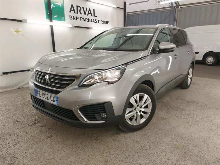 PEUGEOT 5008 2019 vf3mcyhzrjl093038