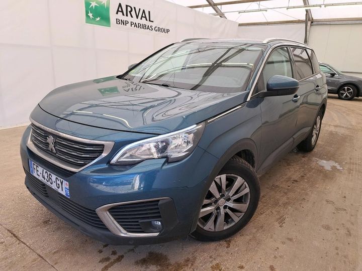 PEUGEOT 5008 2019 vf3mcyhzrjl093531