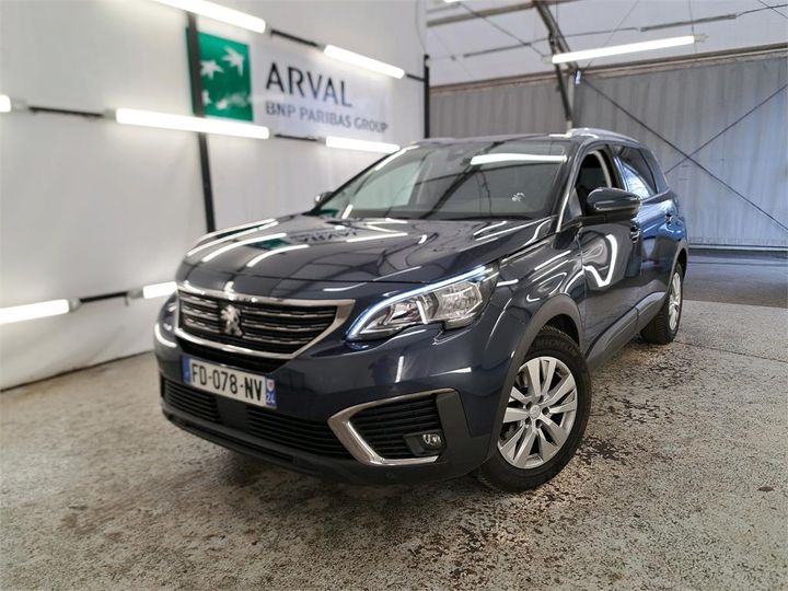 PEUGEOT 5008 2019 vf3mcyhzrjl093546