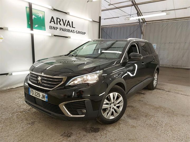 PEUGEOT 5008 2019 vf3mcyhzrjl093558