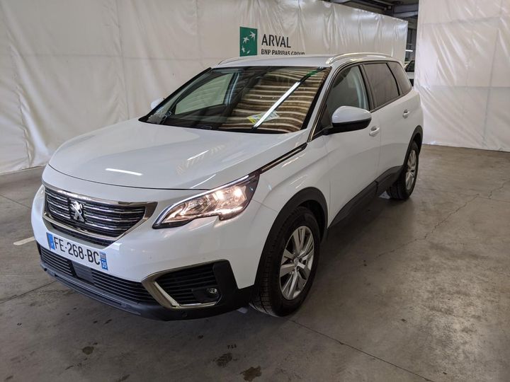 PEUGEOT 5008 2019 vf3mcyhzrjl094556