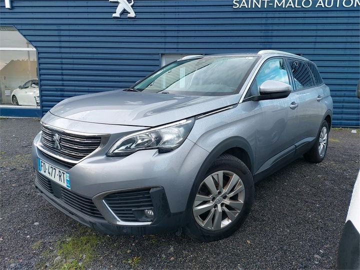 PEUGEOT 5008 2019 vf3mcyhzrjl095033