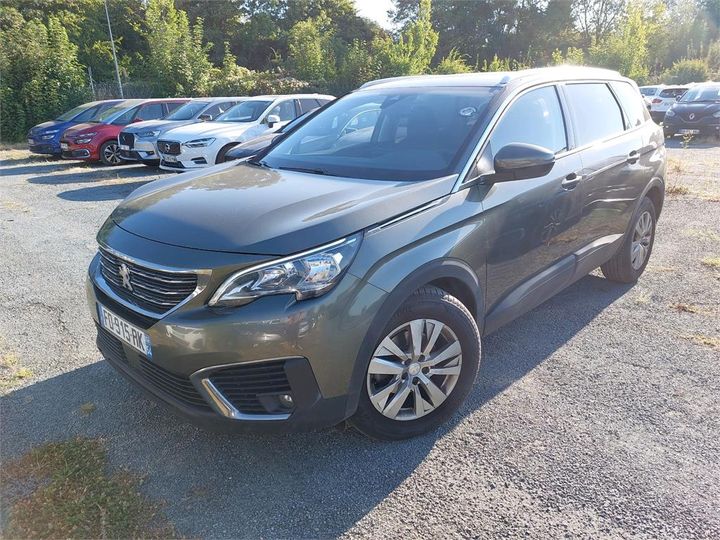 PEUGEOT 5008 2019 vf3mcyhzrjl095035