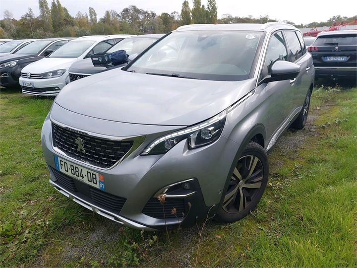 PEUGEOT 5008 2019 vf3mcyhzrjl095146