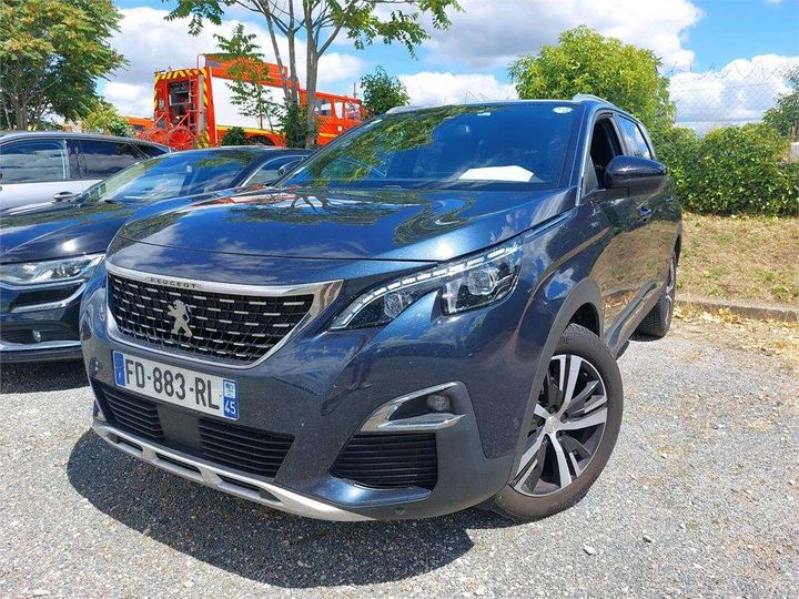 PEUGEOT 5008 2019 vf3mcyhzrjl095231