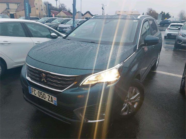 PEUGEOT 5008 2019 vf3mcyhzrjl095513