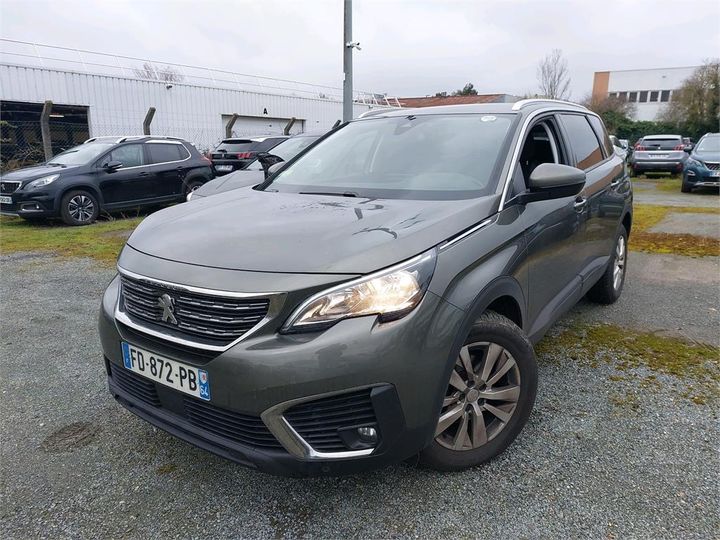 PEUGEOT 5008 2019 vf3mcyhzrjl095521