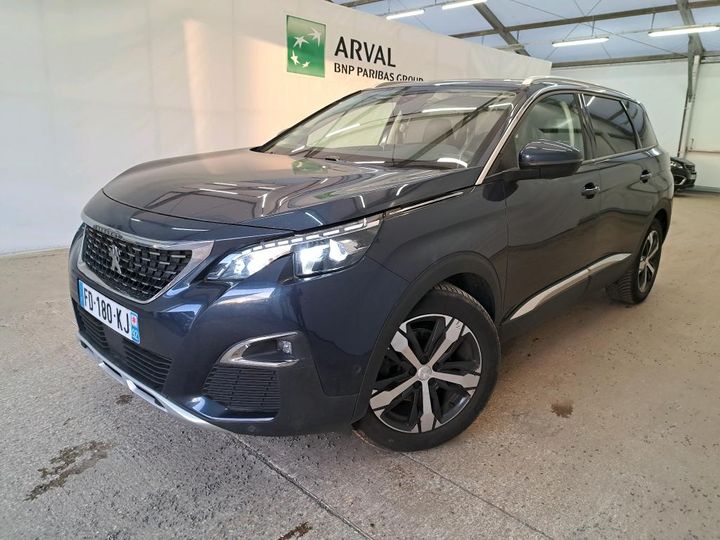 PEUGEOT 5008 2019 vf3mcyhzrjl095649