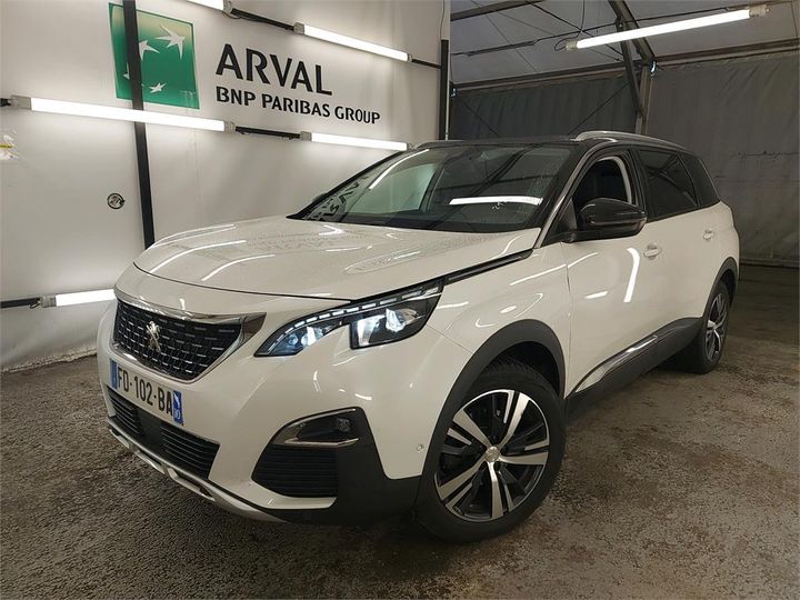 PEUGEOT 5008 2019 vf3mcyhzrjl095665