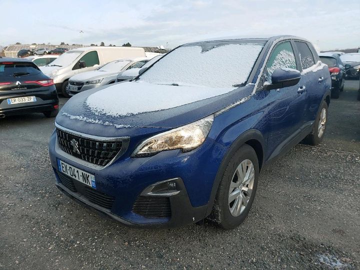 PEUGEOT 3008 2018 vf3mcyhzrjs206265