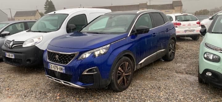 PEUGEOT 3008 SUV 2018 vf3mcyhzrjs219337