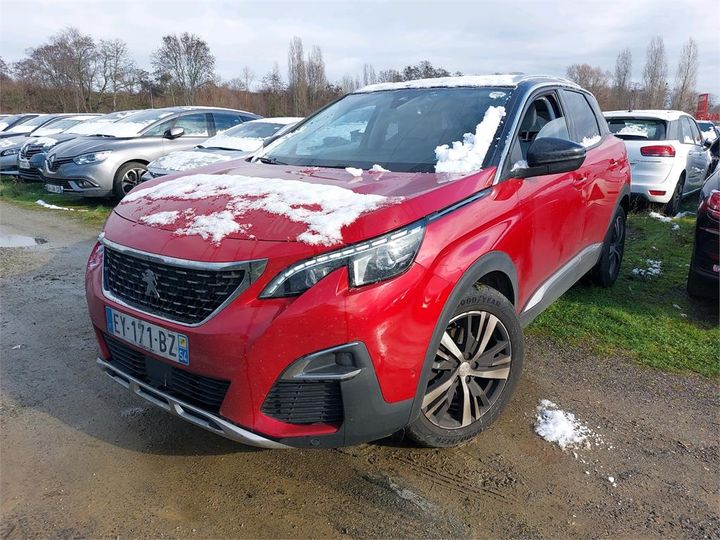 PEUGEOT 3008 2018 vf3mcyhzrjs235250