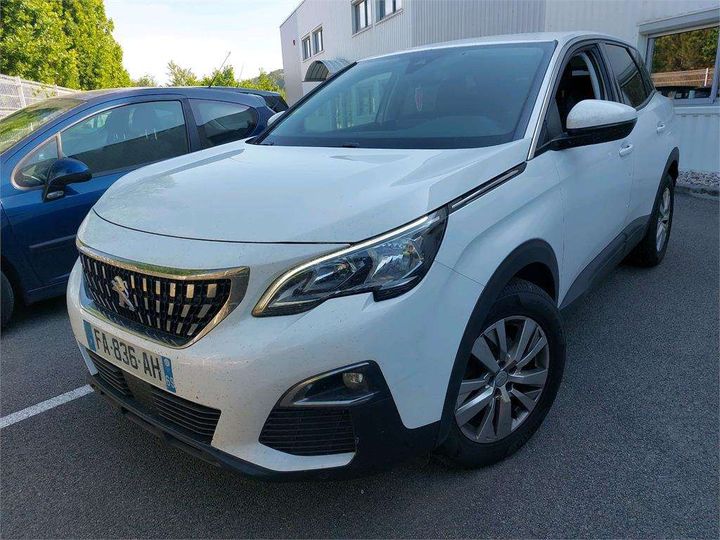 PEUGEOT 3008 AFFAIRE / 2 SEATS / LKW 2018 vf3mcyhzrjs336445