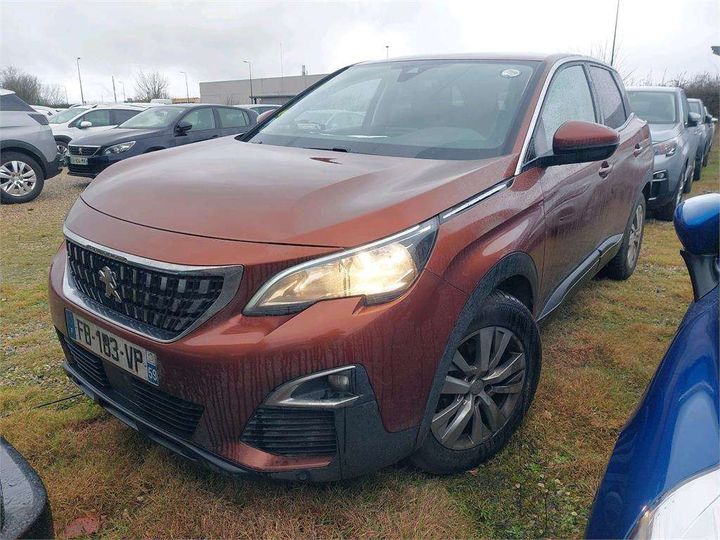 PEUGEOT 3008 2018 vf3mcyhzrjs426322