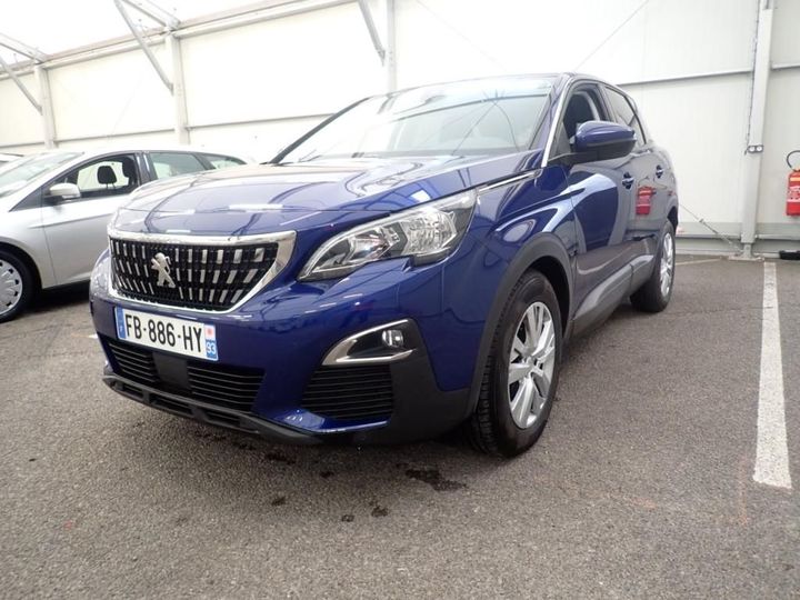 PEUGEOT 3008 2018 vf3mcyhzrjs430403