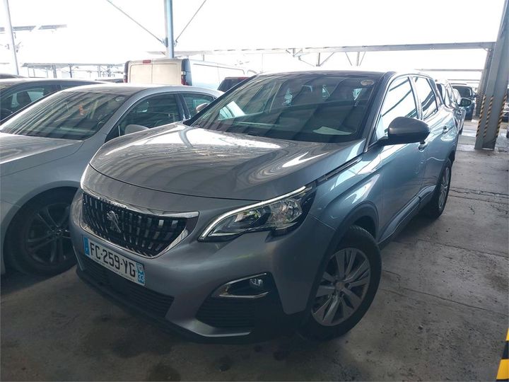 PEUGEOT 3008 2019 vf3mcyhzrjs430427