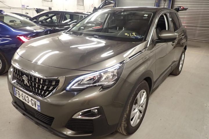 PEUGEOT 3008 2018 vf3mcyhzrjs430495