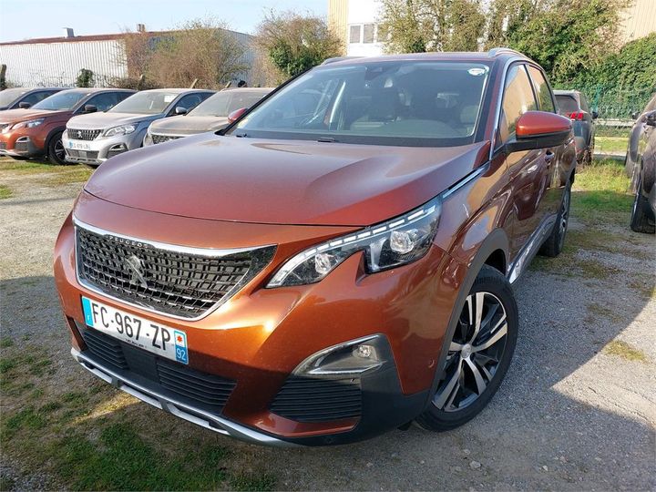 PEUGEOT 3008 2019 vf3mcyhzrjs445767