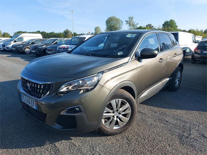 PEUGEOT 3008 2018 vf3mcyhzrjs451148