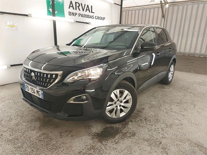 PEUGEOT 3008 2019 vf3mcyhzrjs501438