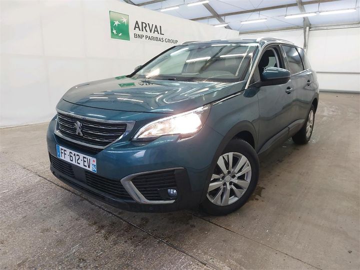 PEUGEOT 5008 2019 vf3mcyhzrkl007408