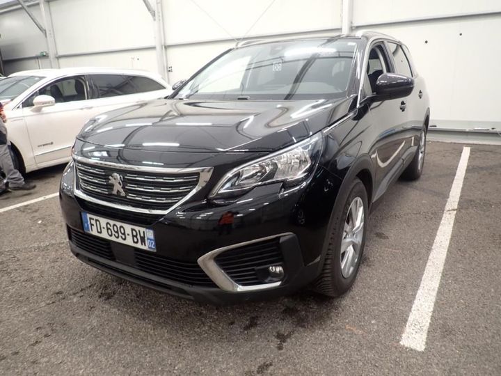 PEUGEOT 5008 2019 vf3mcyhzrkl007457