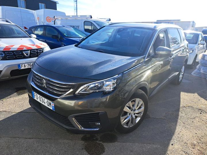 PEUGEOT 5008 2019 vf3mcyhzrkl008300