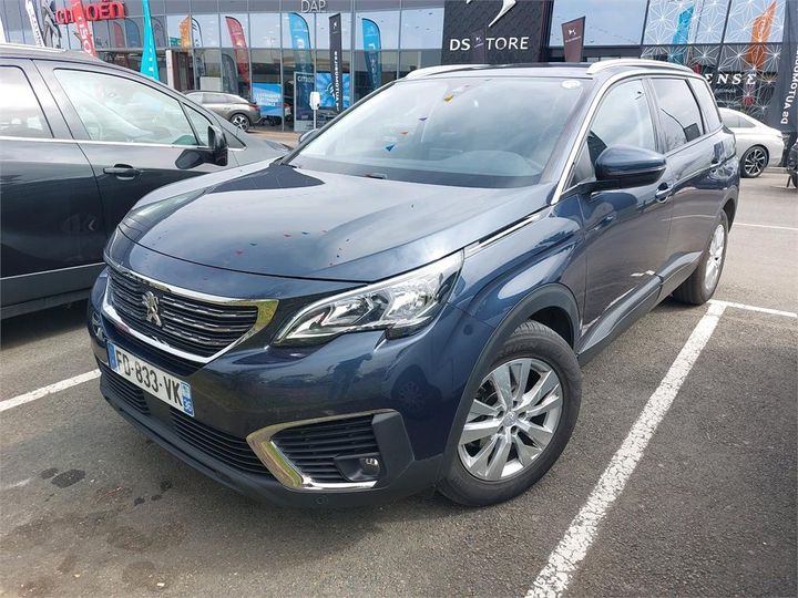 PEUGEOT 5008 2019 vf3mcyhzrkl009193