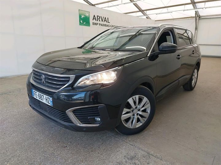 PEUGEOT 5008 2019 vf3mcyhzrkl009195